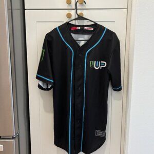 Monster Energy Baseball Jersey